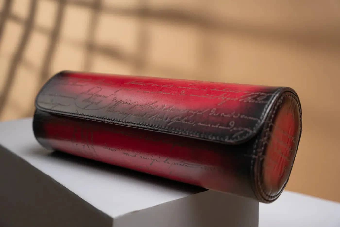 Urkasse - Galata Parchment Red Platinum