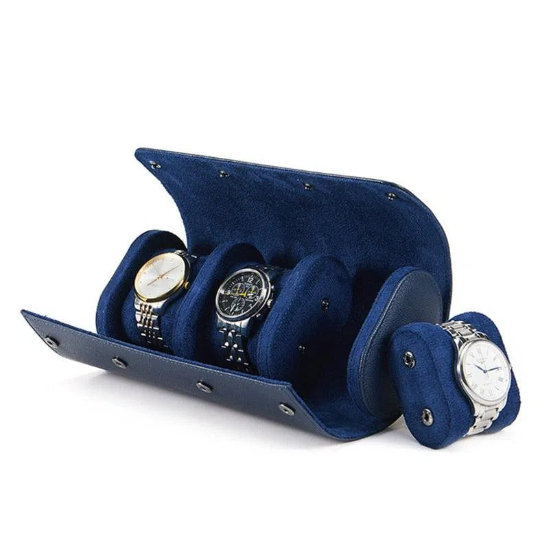 Horlogedoos Trio Kleinblauw