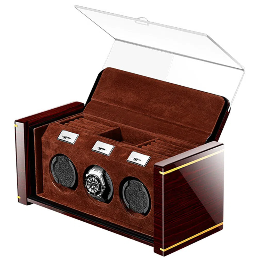 Trio Carmin horloge-opwinder