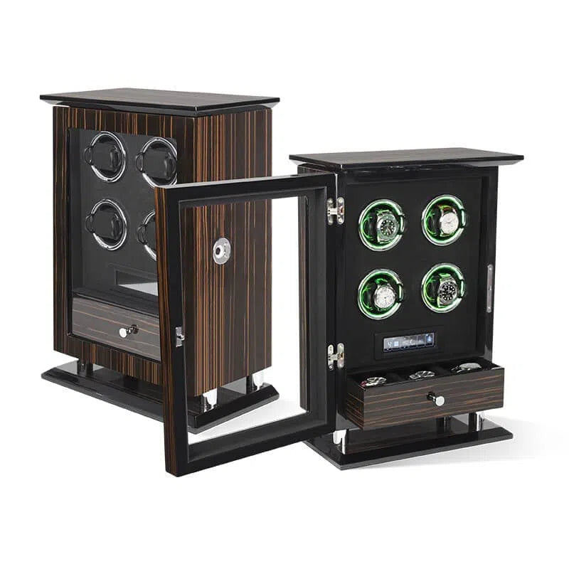 Automatische horloge-opwinder Gentleman Quatuor