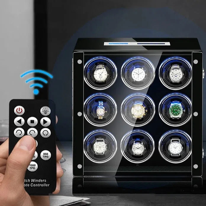 Automatisk urremonteringsmaskine - Premium Piano 9 slots