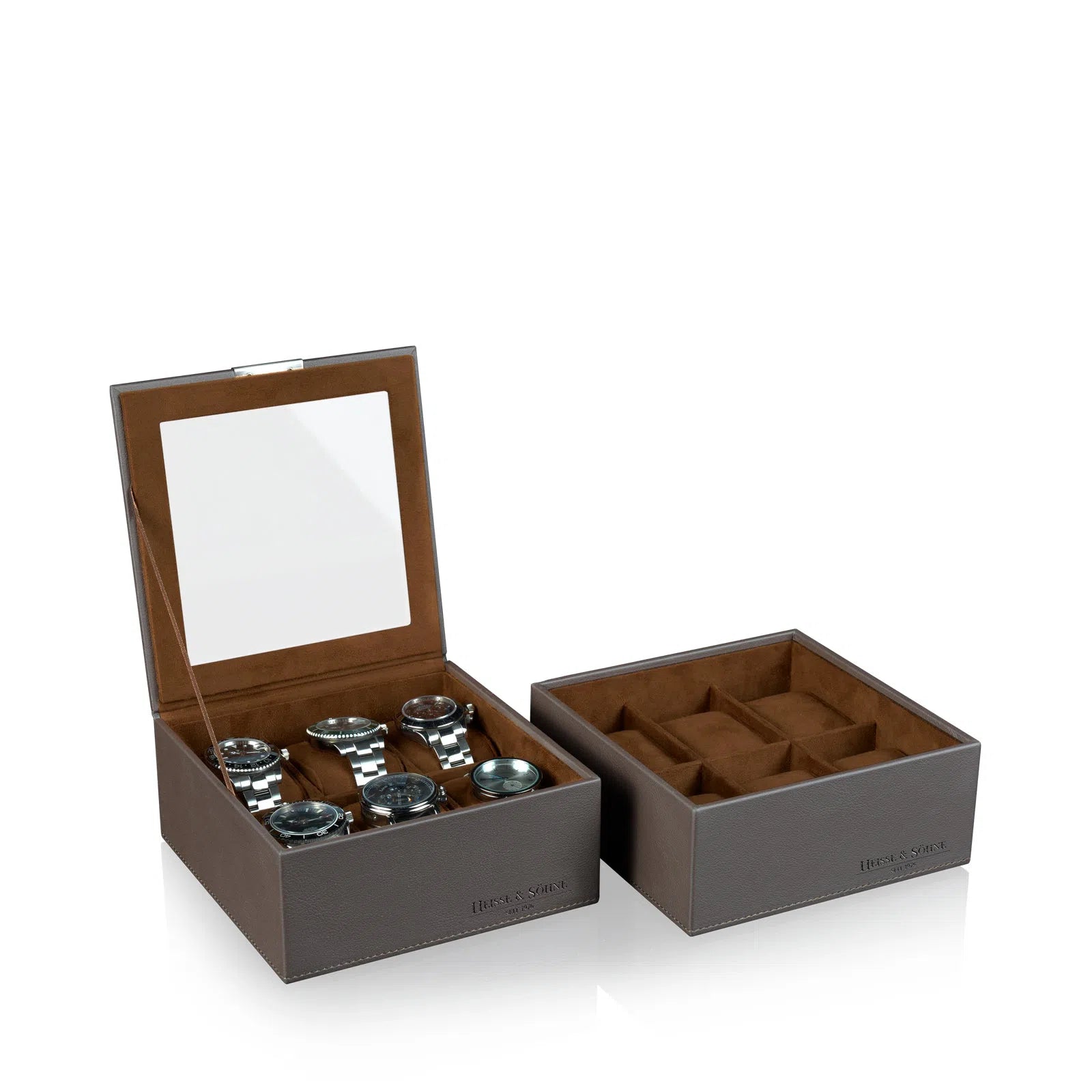 Urkasse - Heisse Double L Braun
