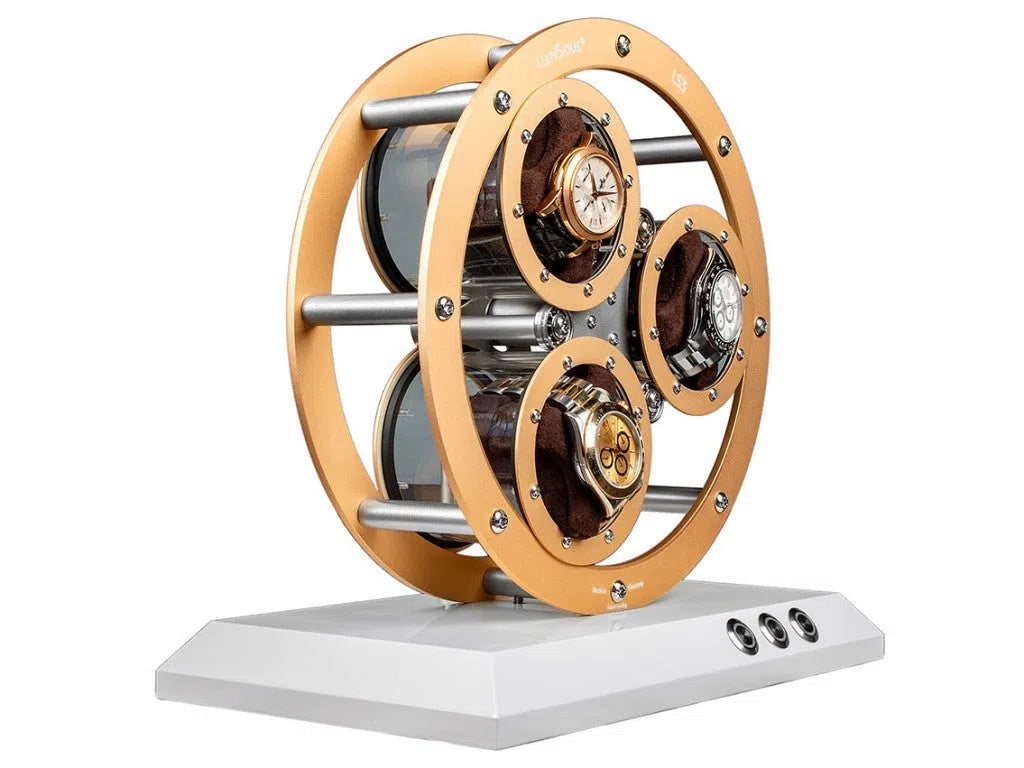 Horloge-opwinder in goud - GOLD