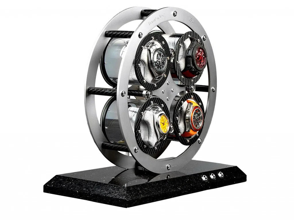 Horloge-opwinder - Quatuor Carbone