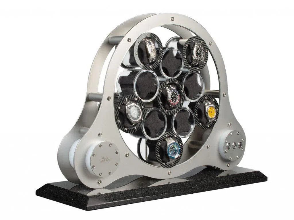 Horloge-opwinder - Carbone Granite