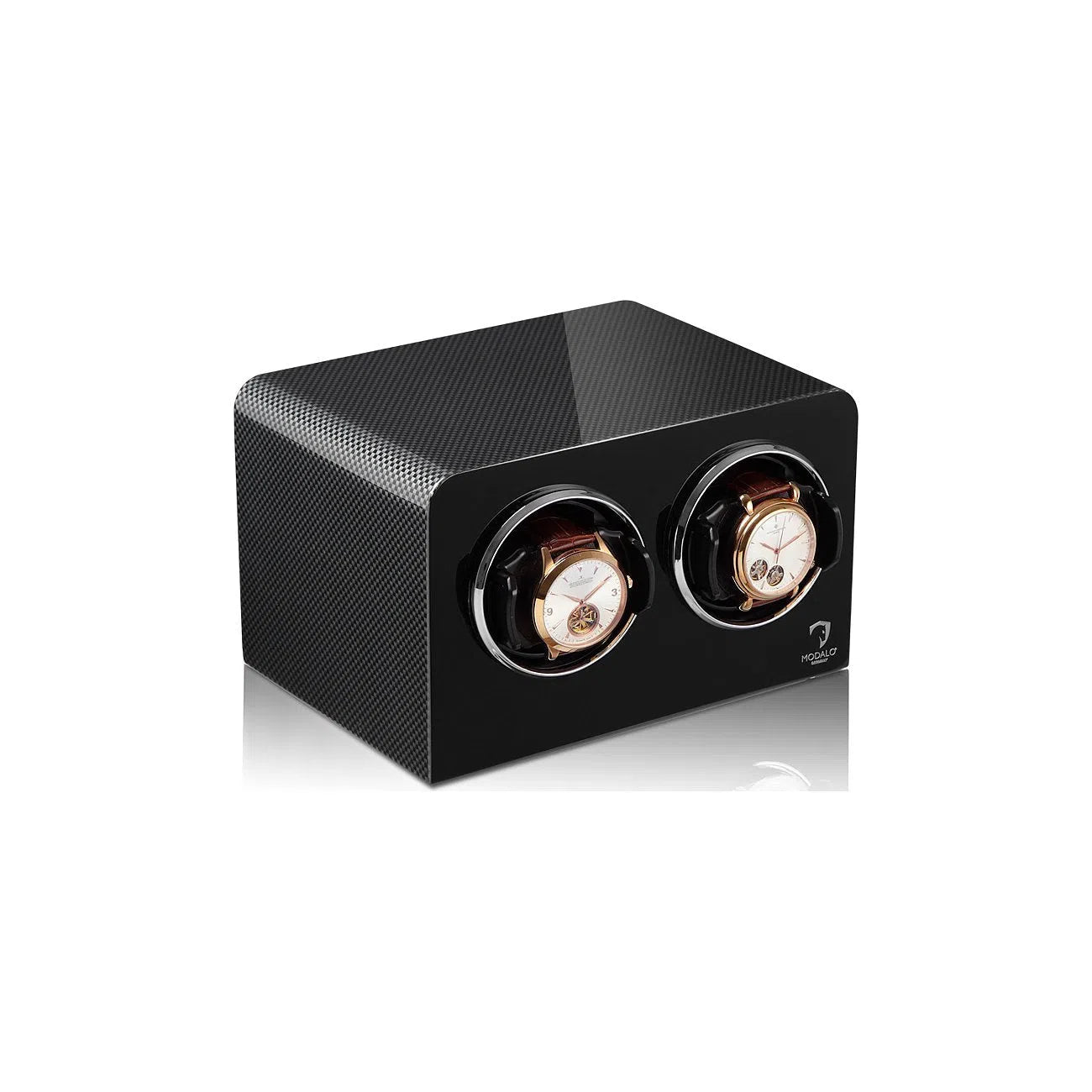 Horloge-opwinder - Chevet Carbone Duo