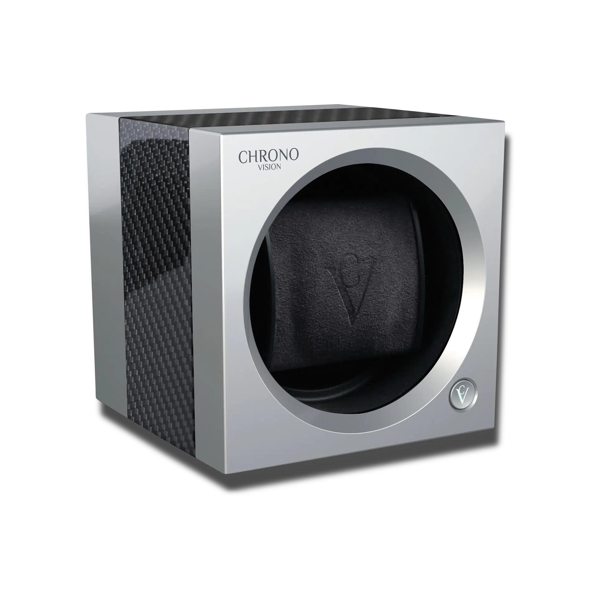 Horloge-opwinder - One Carbone Grijs