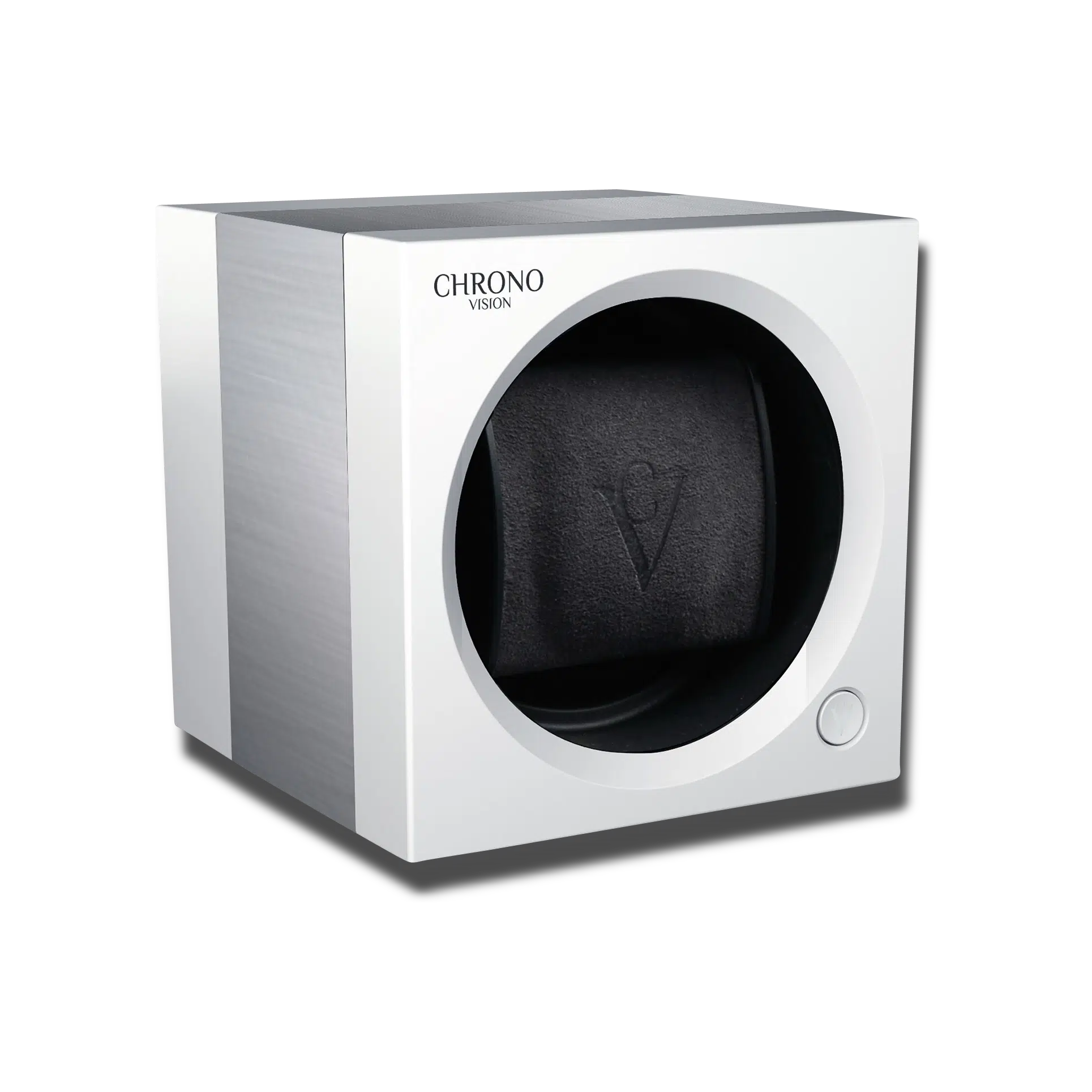 Urremonteringsur - One Aluminium Hvid