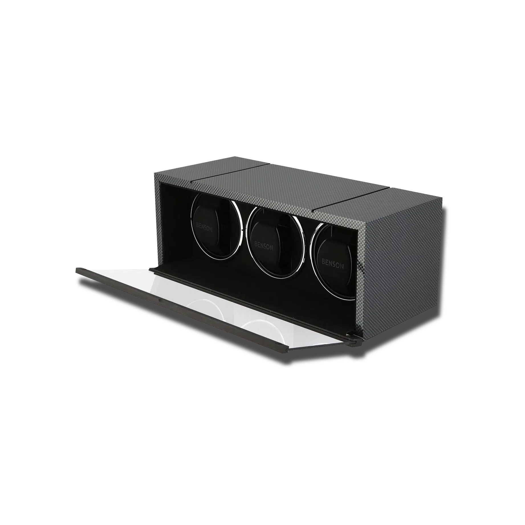 Horloge-opwinder - Zwitserse Serie 3 Carbon