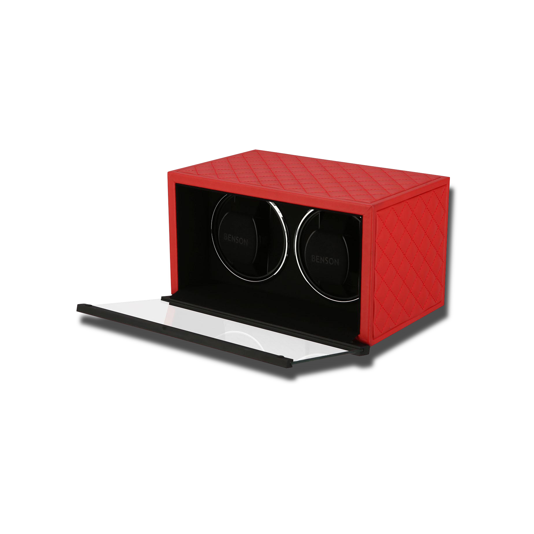 Horloge-opwinder - Zwitserse Serie 2 Rood