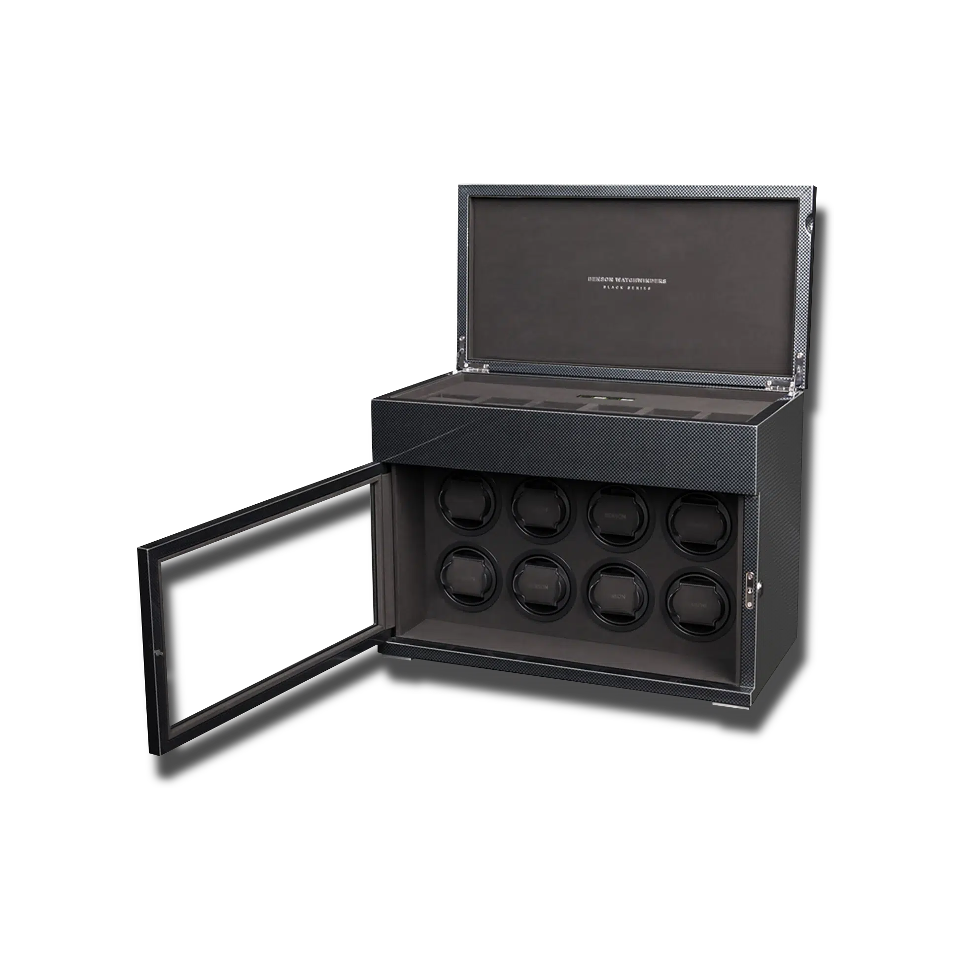 Horlogebeweger - Serie 8 Carbon