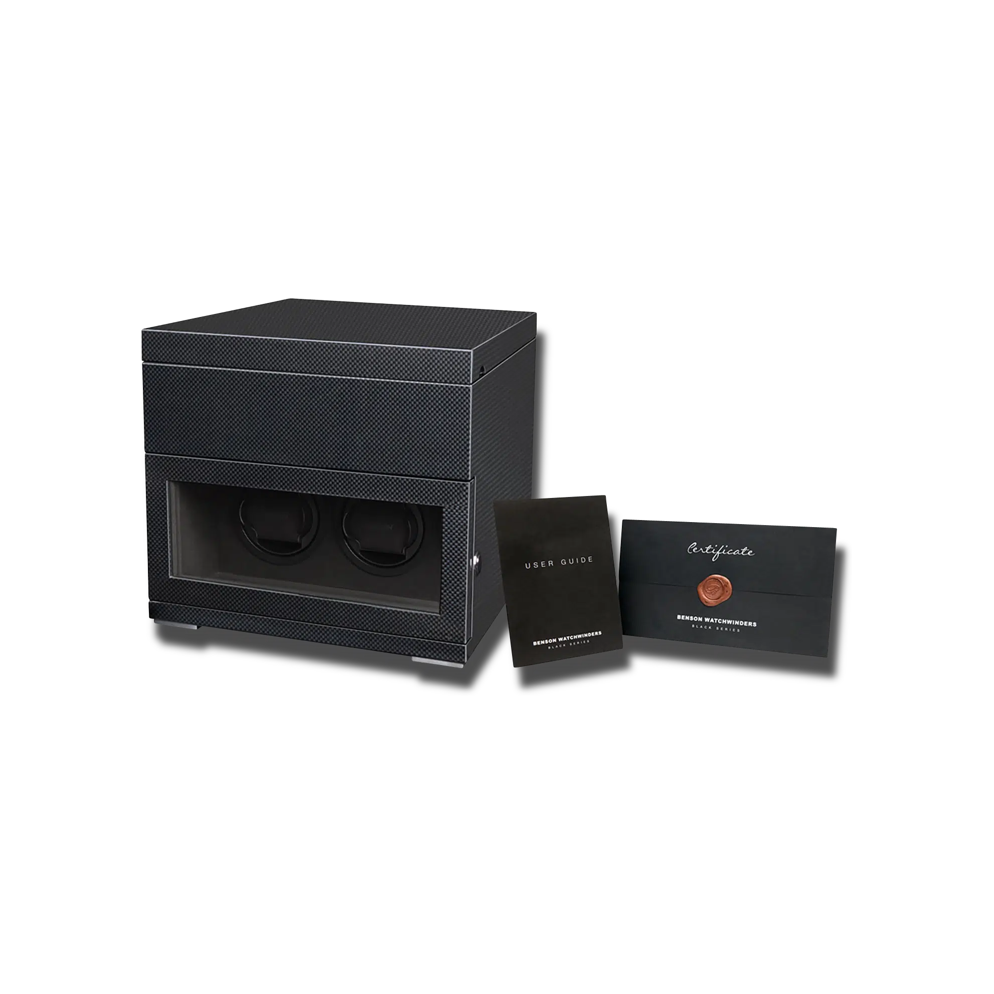 Horloge-opwinder - Series 2 Carbon