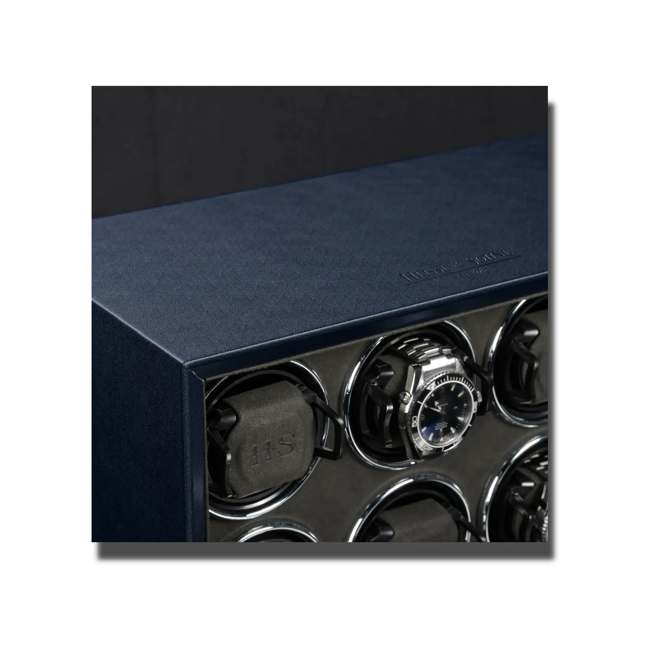 Horloge-opwinder - Gardien Blauw