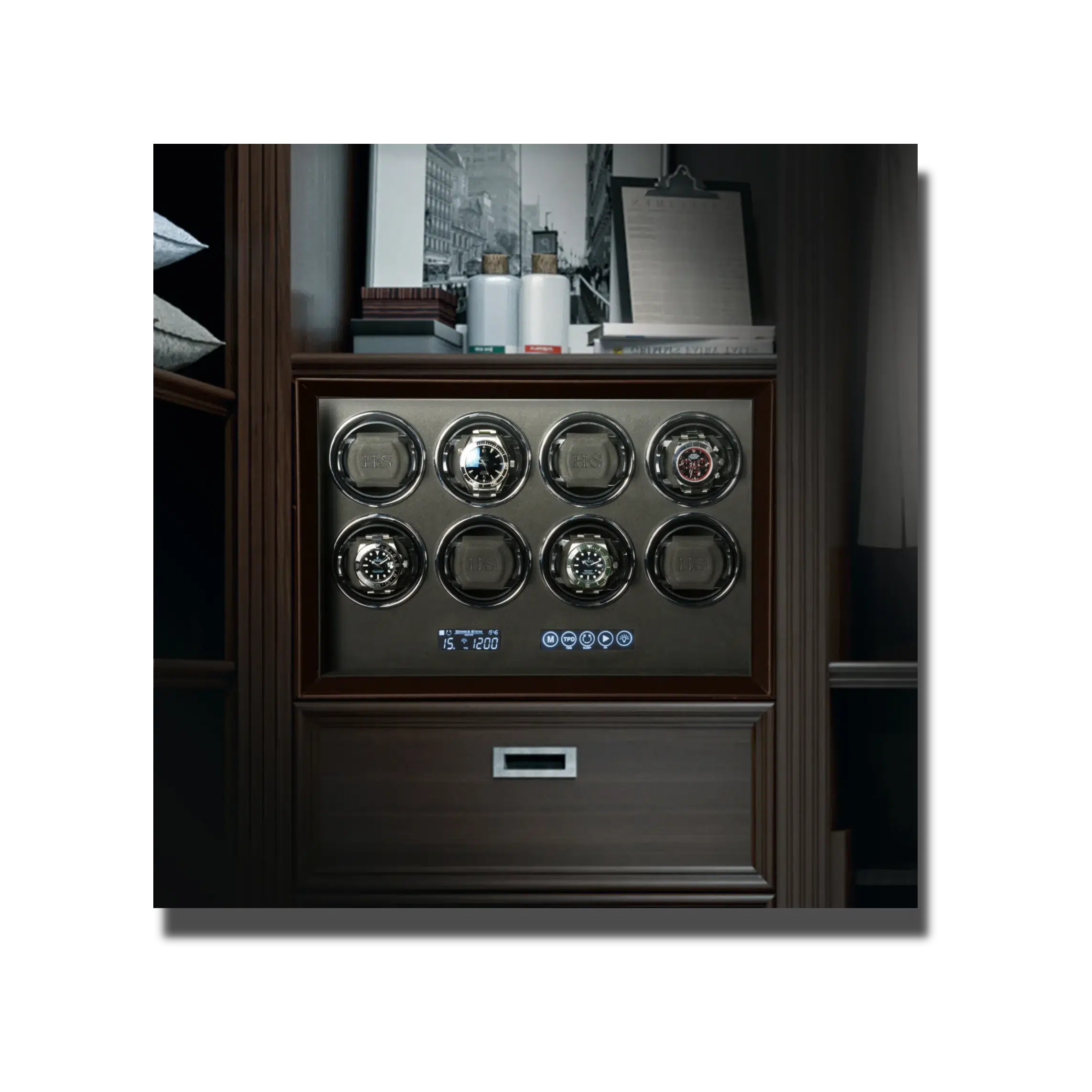 Horloge-opwinder - Gardien Classique