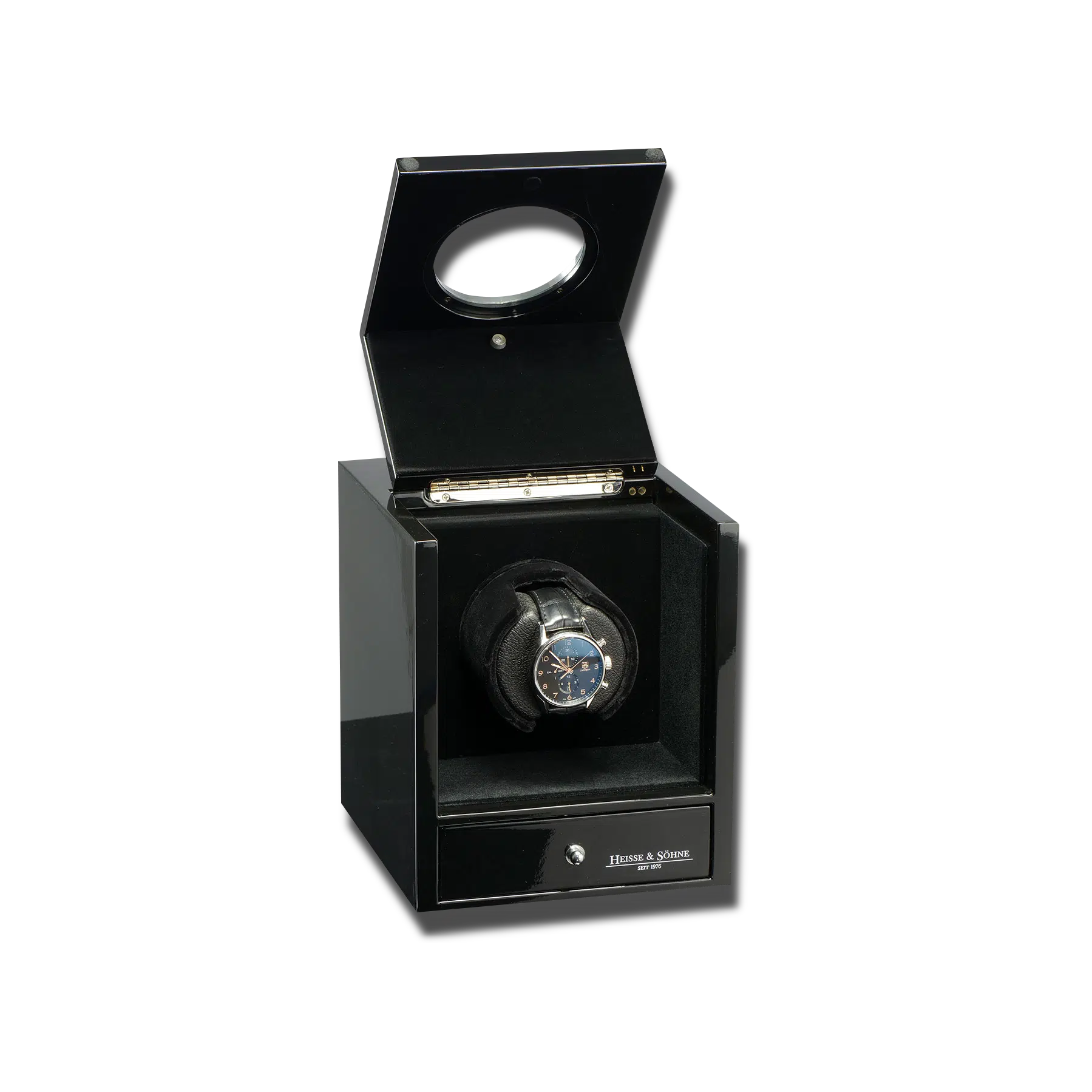 Horloge-opwinder - Glamour Zwart