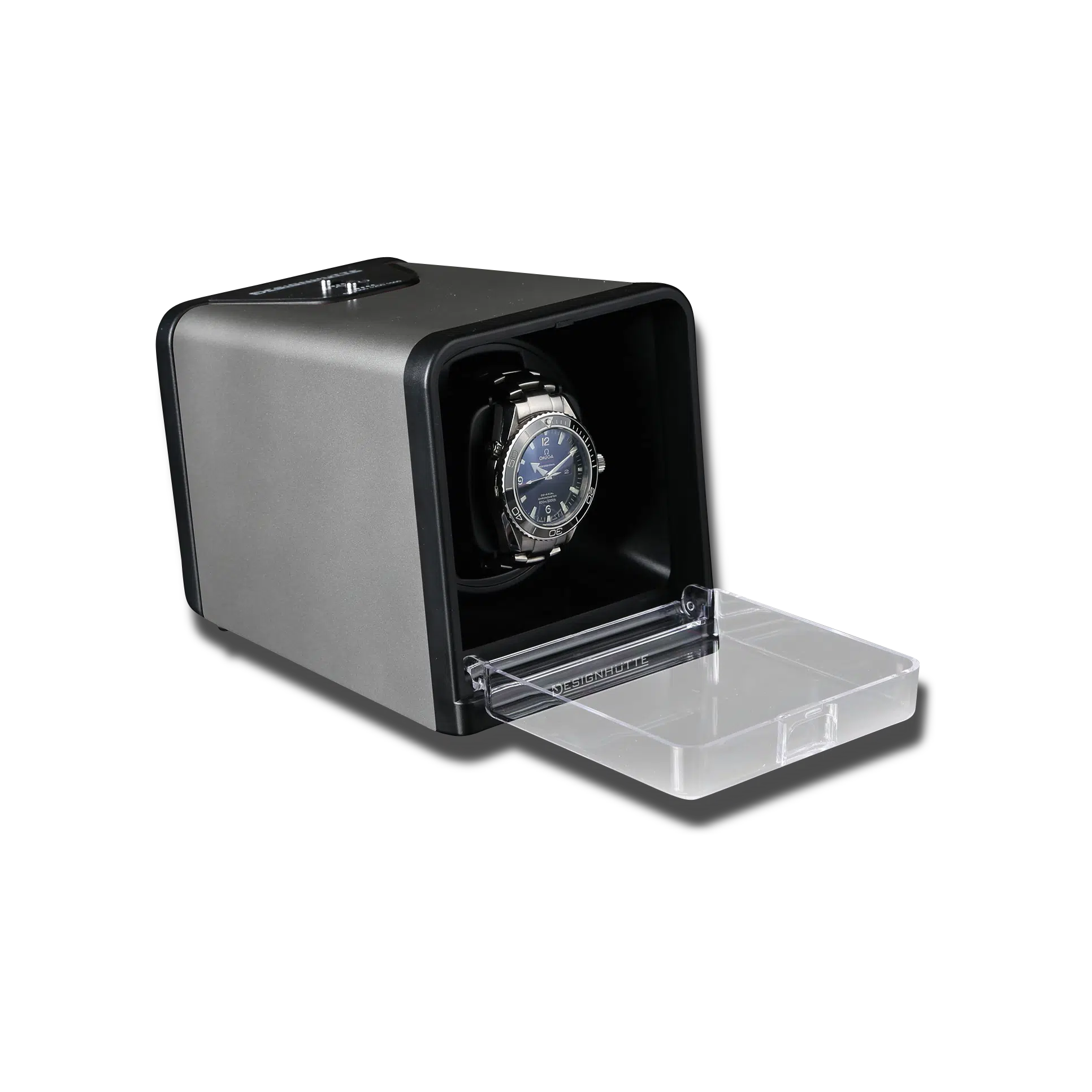 Horloge-opwinder - Urbain Gris