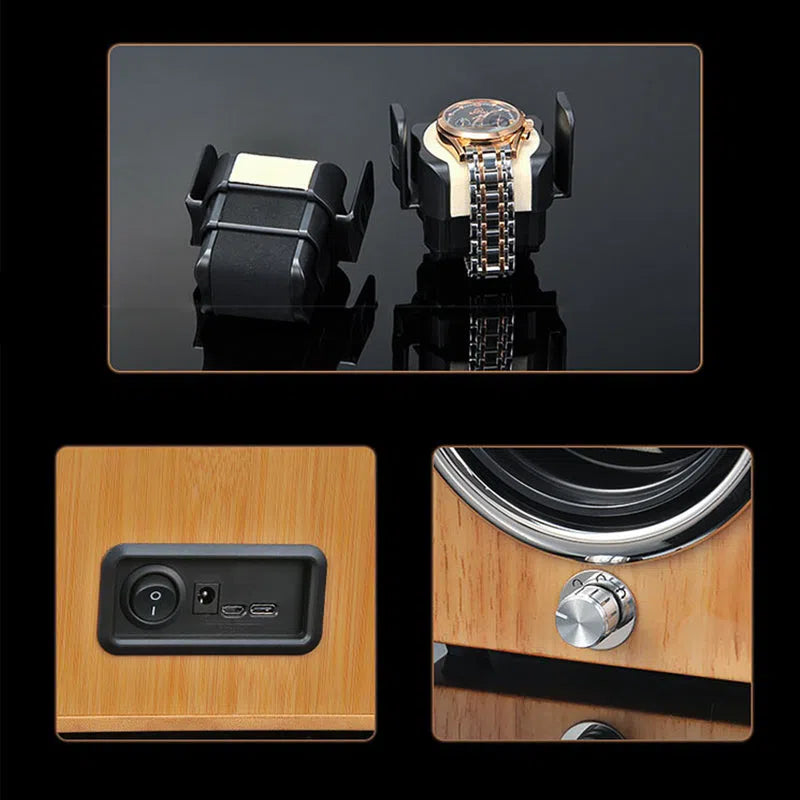 Horloge-opwinder - Lily Bamboo