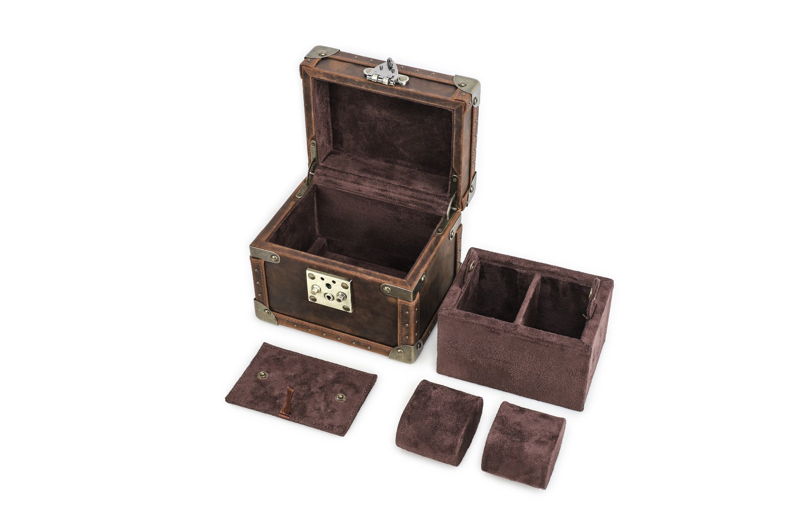 Horlogedoos - Pirate Duo Treasure Chest