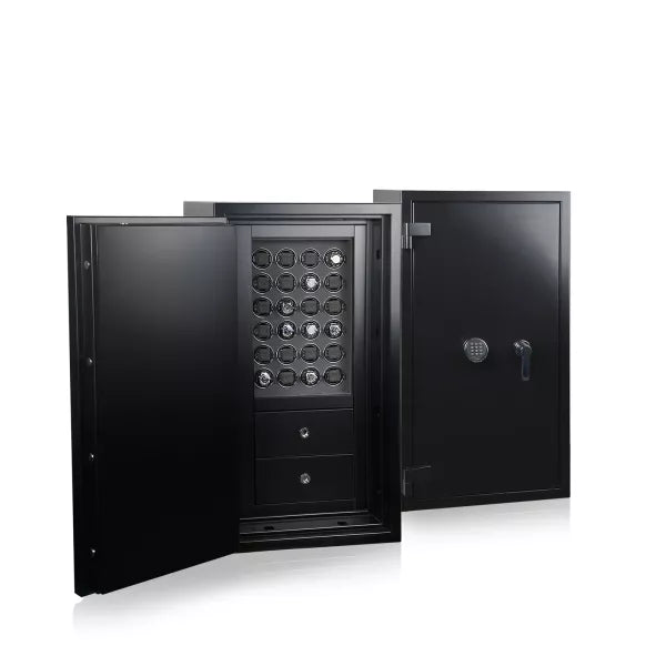 Ureoptræksmaskine - Lincoln pengeskab 24 moduler WG1