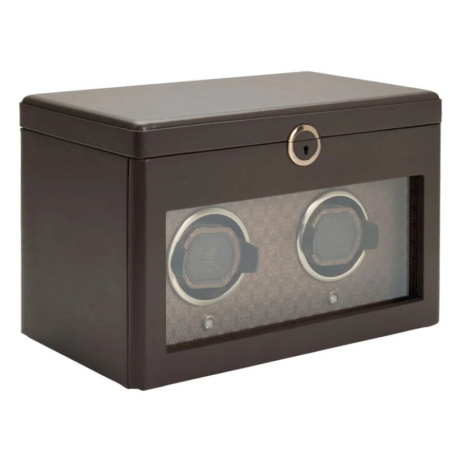 Dubbele horloge-opwinder Earth Café