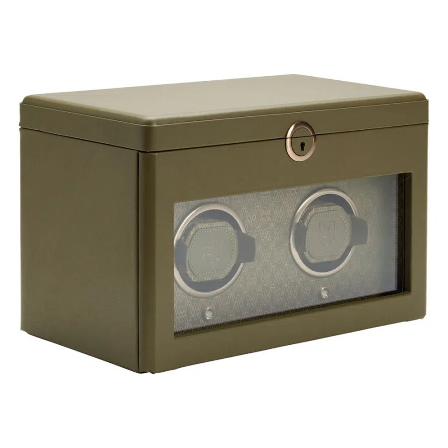 Dobbelt urremonteringsur Earth Olive