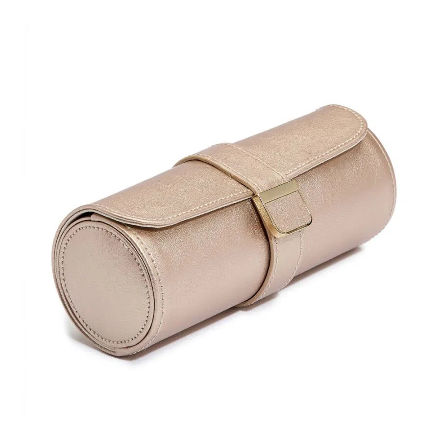 Dobbelt urkasse Palermo med smykkepose Rose Gold