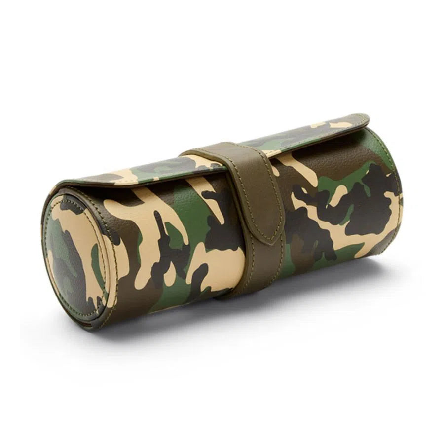 Drievoudige horlogerol Elements Terre met capsule
