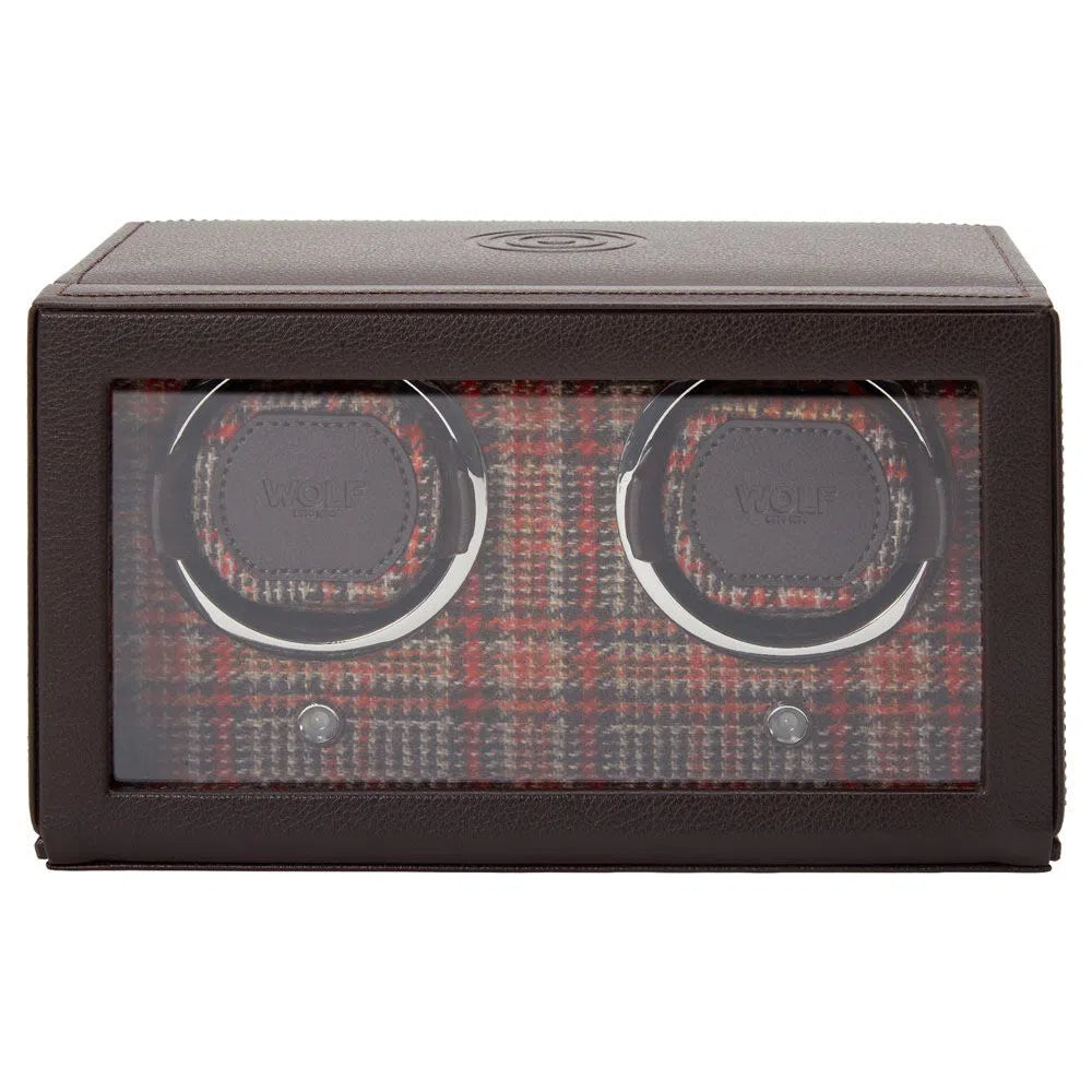 Horloge-opwinder - WM Brown 2 Horloges Bruin