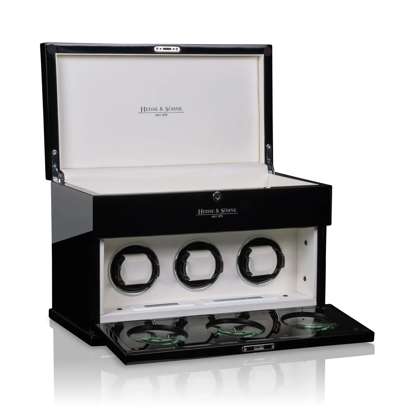 Horloge-opwinder - Loop 3 Prime Zwart