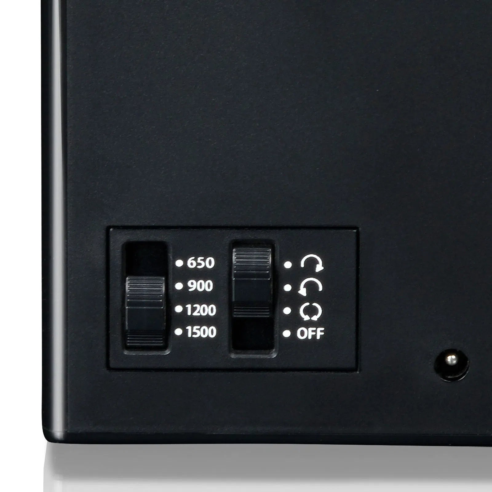 Horloge-opwinder - Guignol Piccolo 2.0 (zonder stroomadapter) Mat Zwart