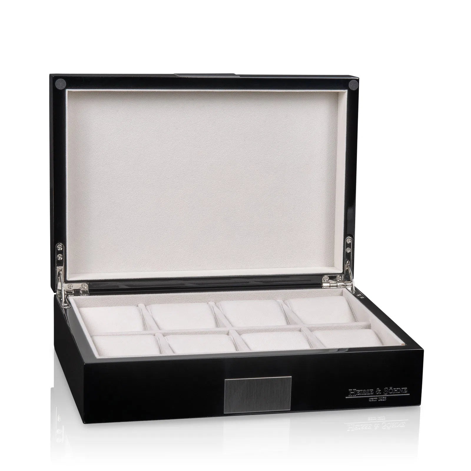 Horlogedoos - Botega 8 horloges zwart