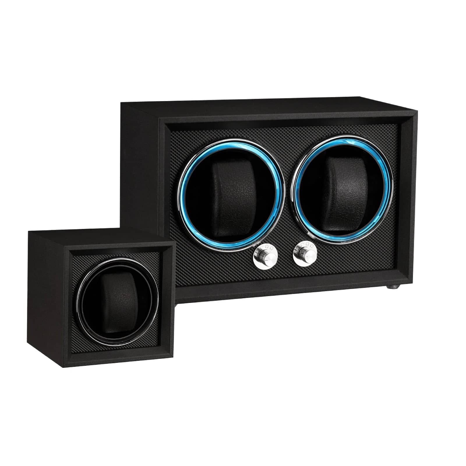 Dubbele horlogebeweger Cube Corbeau