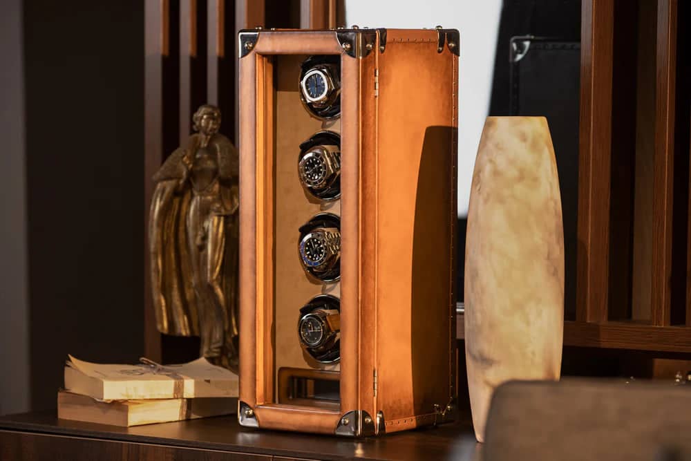 Urremonteringsmaskine - Patina Honey Brown Quatuor