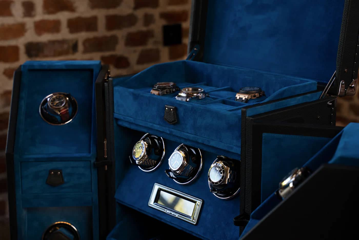 Ureoptrækkeren - Trunk Togo Black and Blue