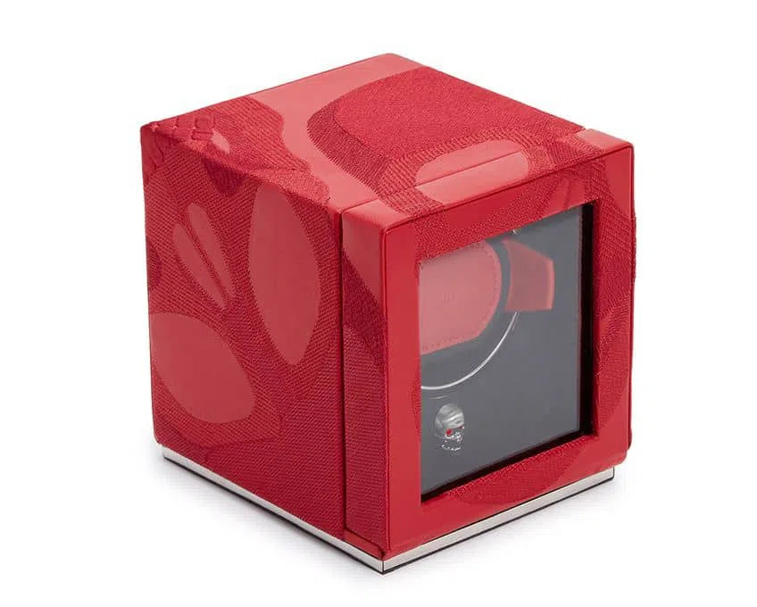 Horloge-opwinder - Moment Mori Rood mono