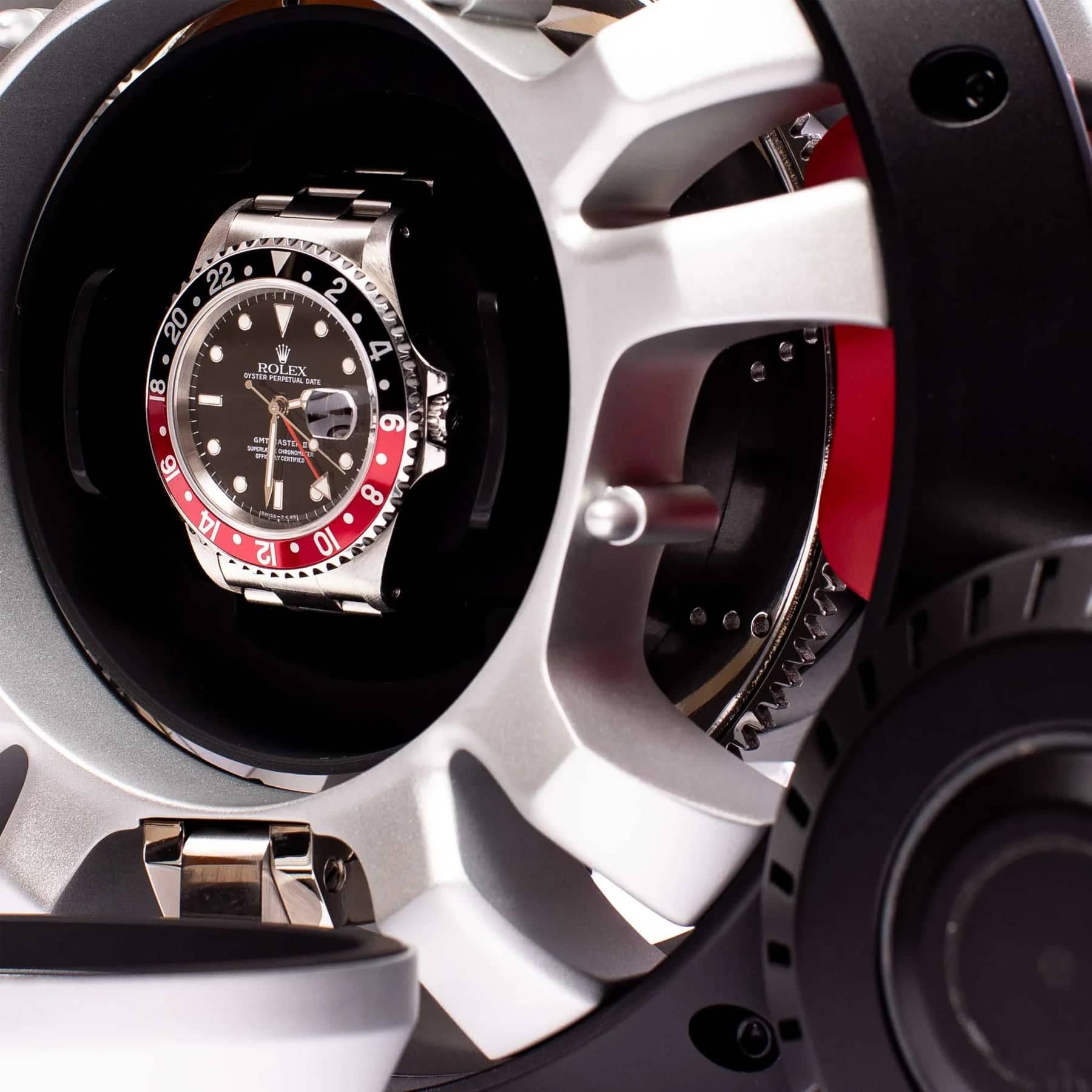 Horlogewinder - Wheel Watch Winder