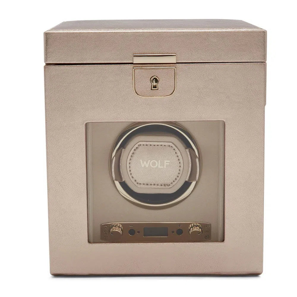 Urremonteringsur – Palermo 1 Rose Gold med opbevaring til smykker