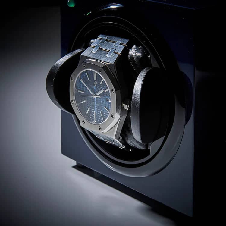 Horloge-opwinder - Barrington Midnight Blue