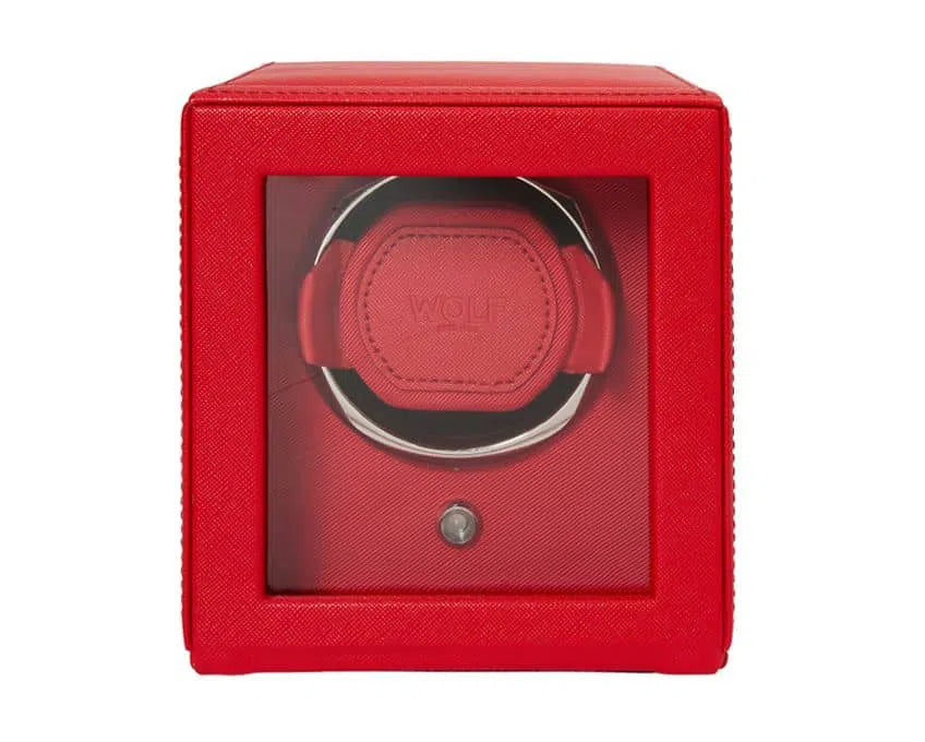 Horloge-opwinder - Cube Cover Rood Fruitig