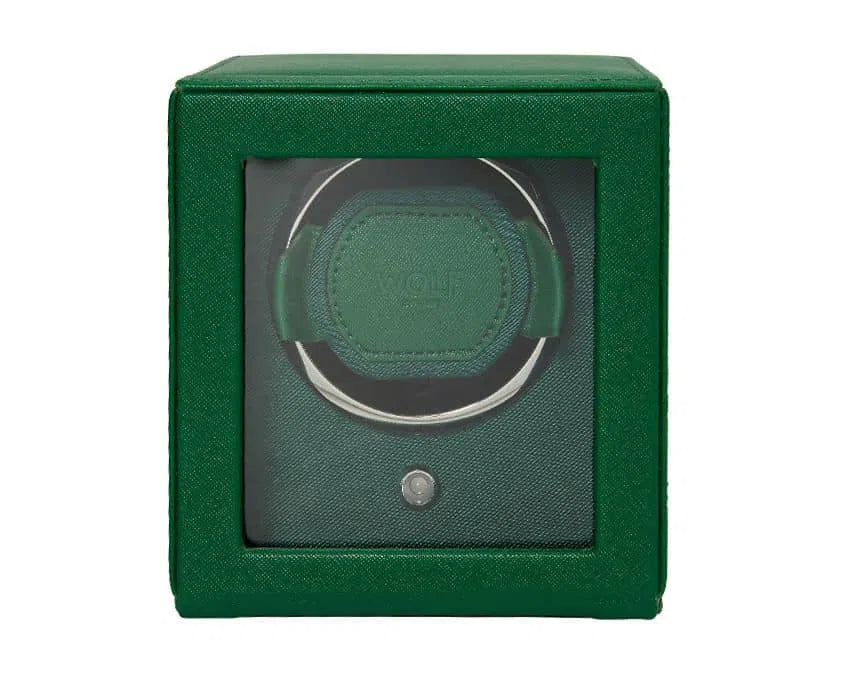 Horlogewinder - Cube Cover Fruitgroen