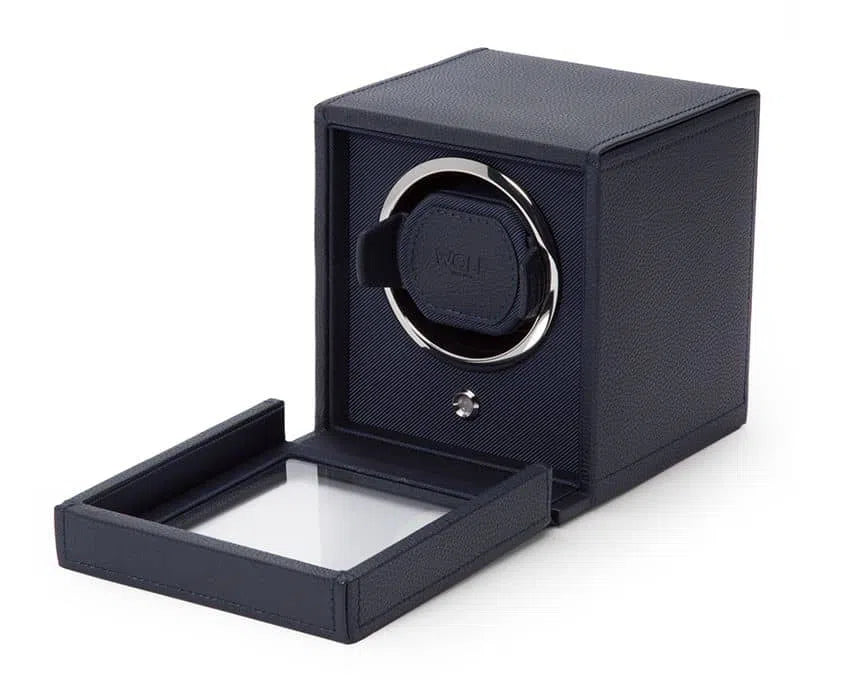 Urremonteringsur - Cube Cover Navy
