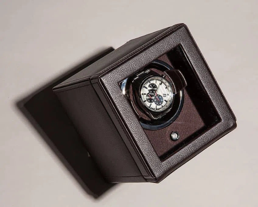 Horloge-opwinder - Cube Cover Brown