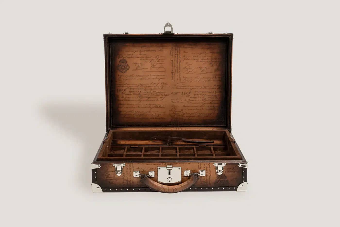 Urkasse - Trunk Parchement Brown