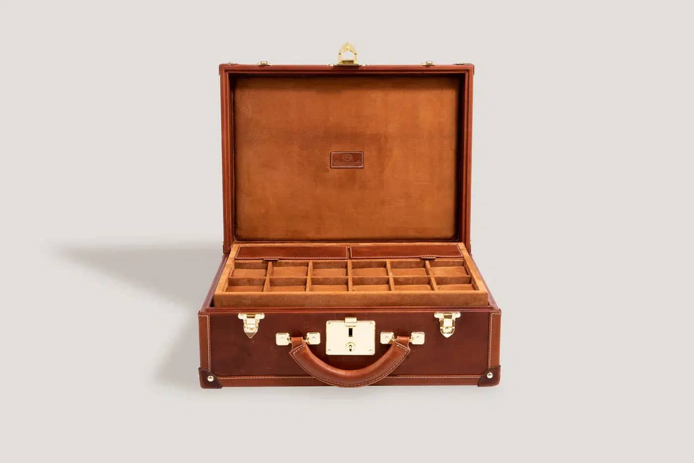 Horlogedoos - Trunk Montana Patina