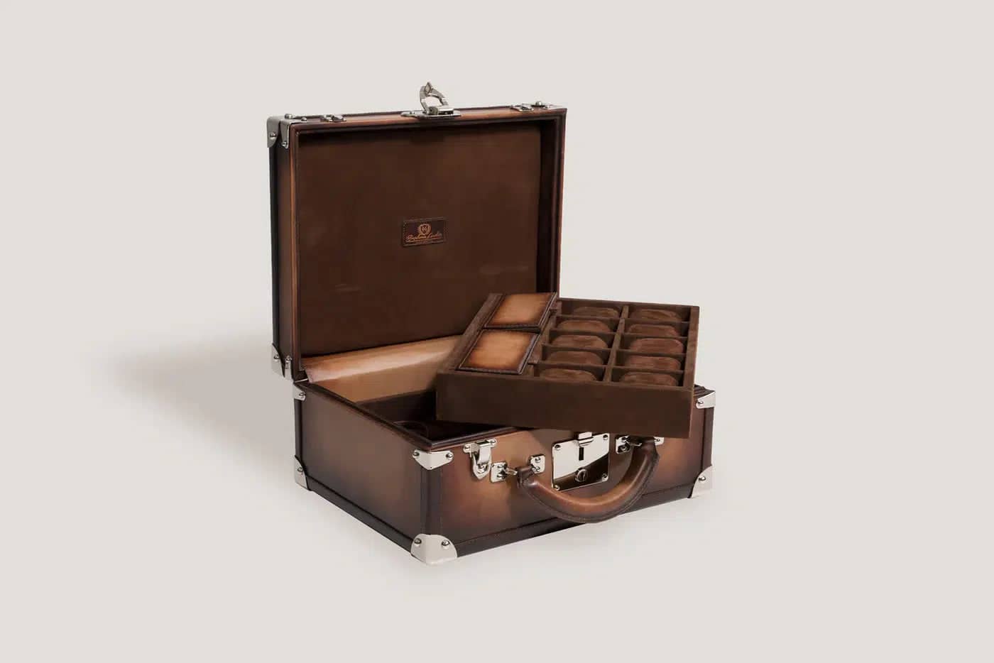 Urkasse - Trunk Patina Java Brown
