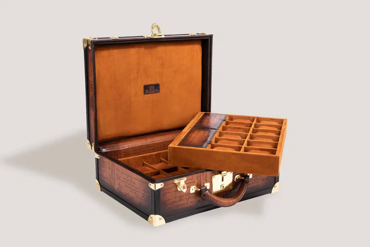 Urkasse - Trunk Parchement Light Tan