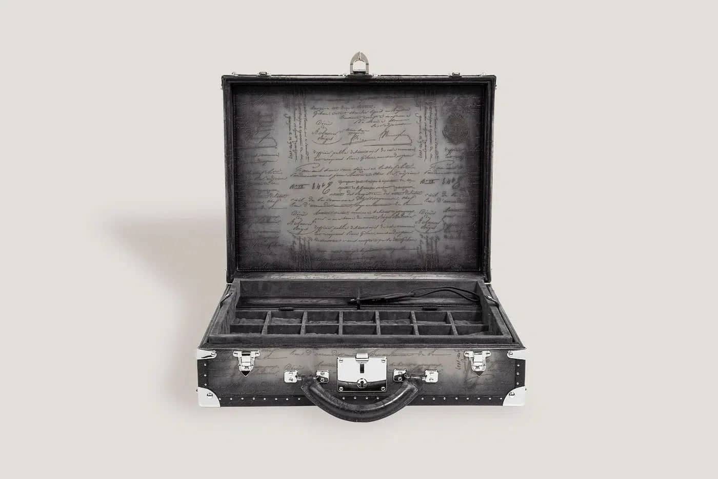 Urkasse - Trunk Parchement Grey