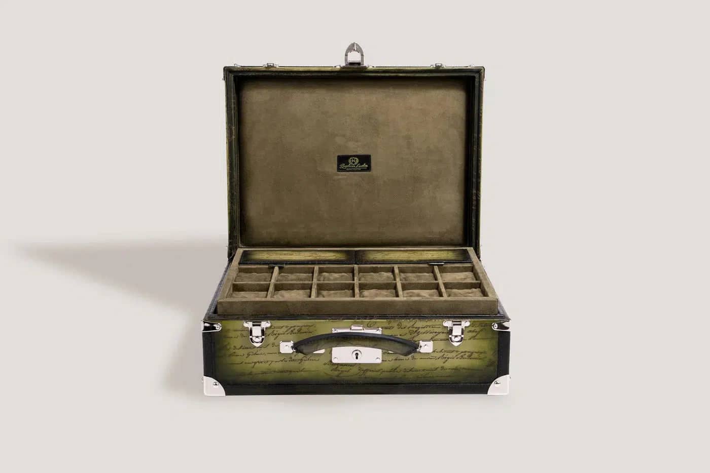 Urkasse - Trunk Olive Green