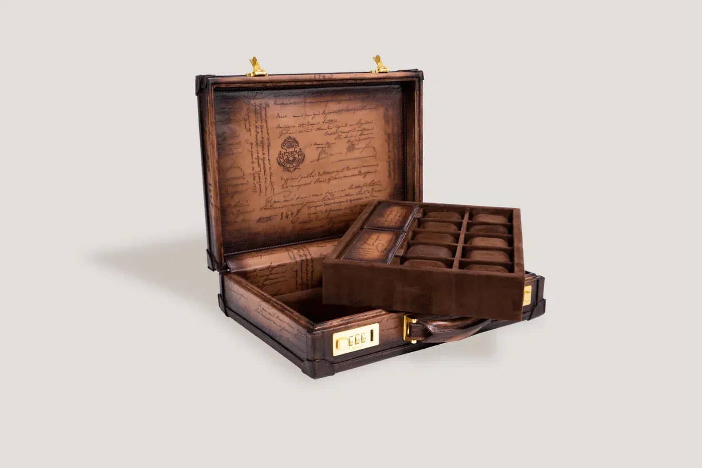 Horlogedoos - Master Edition Java Parchment Bruin