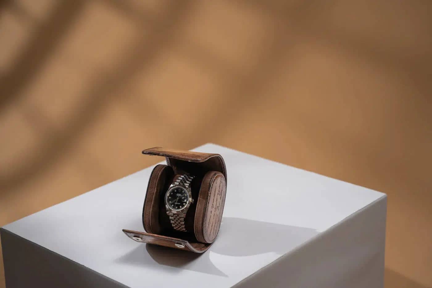 Urkasse - Galata Parchment Java Brown